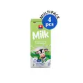 Diamond Low Fat Uht Full Cream Milk 8 Vit + 5 Mineral 4Pcs