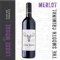 The Loose Moose French Merlot Red Wine