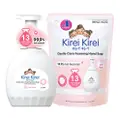 Kirei Kirei Gentle Care Foaming Hand Soap - Soft Rose + Refill