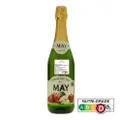 May Gold Sparkling Apple Juice Alcohol Free