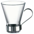 Bormioli Rocco Ypsilon Tea Cup 320Ml W Stainless Steel Handle