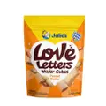 Julie'S Love Letter Wafer Cubes - Peanut Butter
