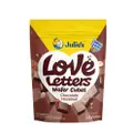 Julie'S Love Letter Wafer Cubes - Chocolate Hazelnut