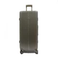 28 Titanium Gold Polycarbonate Aluminium Frame Luggage