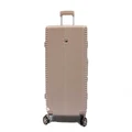 20 Pink Elegant Polycarbonate Aluminium Frame Luggage