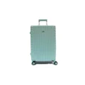 28 Aquamarine Polycarbonate Aluminium Frame Luggage
