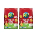 Ritz Toasted Chips Sour Cream & Onion 229G Bundle Of 2