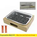 Puritywhite Disposable Bbq Pit Grill 20Pcs Charcoal