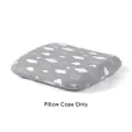 Bonbijou Snug Latex Pillow Replacement Cover (Cloud)