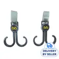 Bonbijou Double Stroller Hook (Grey)