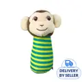 Bonbijou Squeakie & Rattle Toy (Monkey)