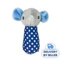 Bonbijou Squeakie & Rattle Toy (Elephant)