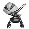 Bonbijou Luxos+ Light Weight Stroller (Grey)