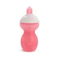 Munchkin Click Lock Flip Straw Cup - 9Oz (Pink)