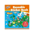 Galt Reusable Sticker Books (Maps)