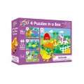 Galt 4 Puzzles In A Box (Animals)