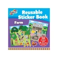 Galt Reusable Sticker Books (Farm)