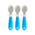 Munchkin Raise Toddler Spoons - 3 Pack (Blue)