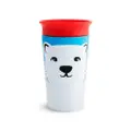 Munchkin Miracle 360 Wildlove Sippy Cup - 9Oz (Polar Bear)