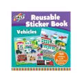 Galt Reusable Sticker Book (Vehicles)
