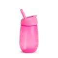 Munchkin Simple Clean Straw Cup - 10Oz (Pink)