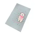 Maya & Friends Air Filled Rubber Baby Cot Sheet (Polar Bear)