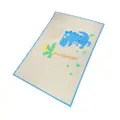 Maya & Friends Air Filled Rubber Baby Cot Sheet (Dinosaur)