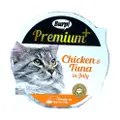 Burp Premium Pot Chicken & Tuna In Jelly