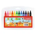Stabilo Stabilo Jumbo Yippy-Wax Crayon 12 Colours