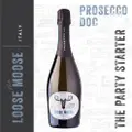 The Loose Moose Italian Prosecco Doc Sparkling Wine