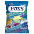 Fox'S Crystal Clear Fruity Mints(Lemon Apple & Black Cherry)