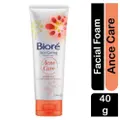 Biore Facial Foam - Acne Care With Skin Purifyng Technology