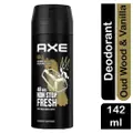 Axe Gold Mens Deodorant Body Spray- Oud Wood & Fresh Vanilla