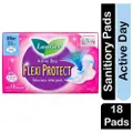 Laurier Active Day Flexi Protect Slim Sanitary Napkin No Wing