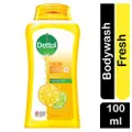 Dettol Fresh Anti-Bacterial Body Wash - Yuzu Orange Fragrance