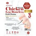 Master Grocer Chicken Leg Boneless Pre-Portion 3Pcs - Frozen