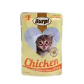 Burp Pouch Chicken With Chicken Ham In Gravy