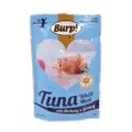 Burp Pouch Tuna With Anchovy In Gravy