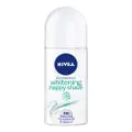 Nivea Anti-Perspirant Roll-On Deodorant - Whitening Happy Shave
