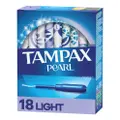 Tampax Pearl Tampons - Light