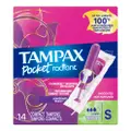 Tampax Pocket Radiant Tampons - Super