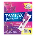 Tampax Pocket Radiant Tampons - Regular