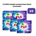 Fiji 100% Soluble Laundry Power Sheet (Lavender)