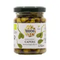 Biona Organic Capers In Extra Virgin Olive Oil