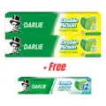 Darlie Double Action Toothpaste - Original + Fresh Protect