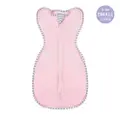 Cubble Bamboo Swaddle Arms Up Sleeping Bag Pink-Small