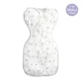 Cubble Bamboo Swaddle Arms Up Sleeping Bag Stars-Small