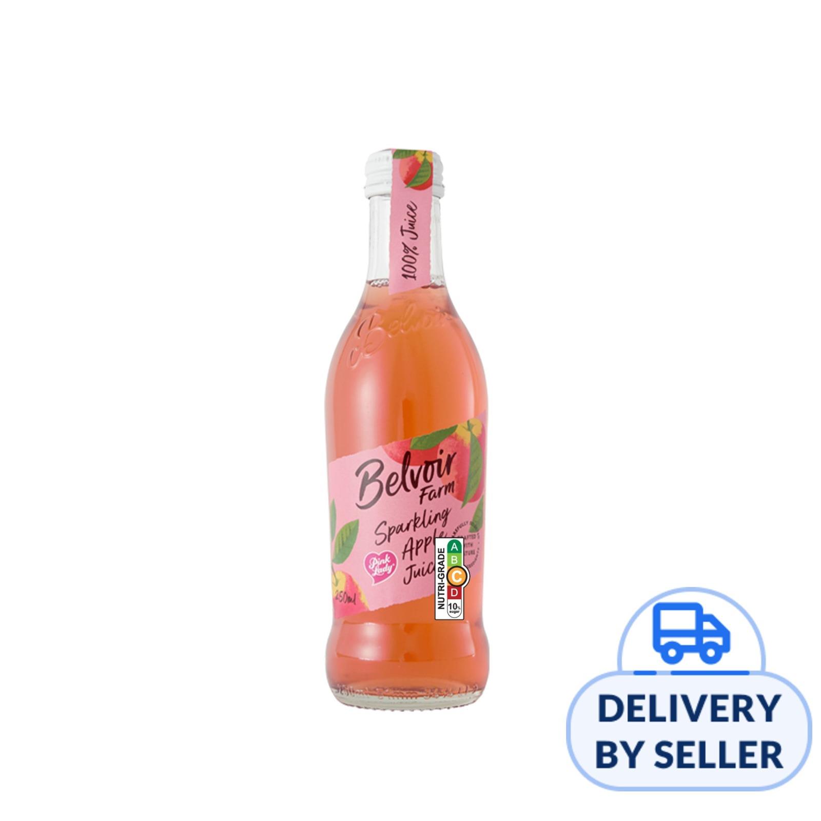 Belvoir Pink Lady Sparkling Apple Juice Presse 250Ml