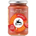 Alce Nero Organic Tomato Sauce With Chilli