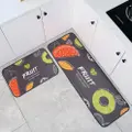 Sweet Home Anti-Slip Kitchen Floor Mat Set-Fruit